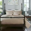 Natural Serene Quilted 3-pc. King Coverlet Set