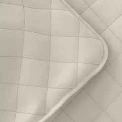 Natural Stitched Diamond 3-pc. King Quilt Set