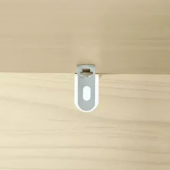 Natural Wood Cubby Cabinet