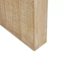 Natural Wood Frame Console Table