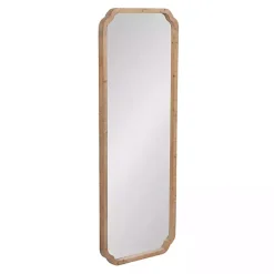 Natural Wood Marston Wall Mirror