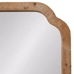 Natural Wood Marston Wall Mirror