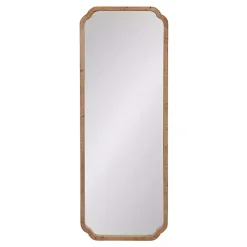 Natural Wood Marston Wall Mirror