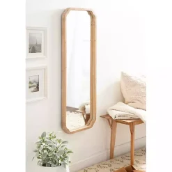 Natural Wood Marston Wall Mirror