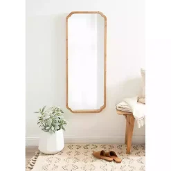 Natural Wood Marston Wall Mirror