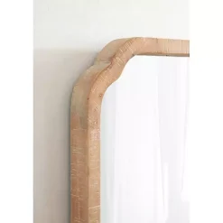 Natural Wood Marston Wall Mirror