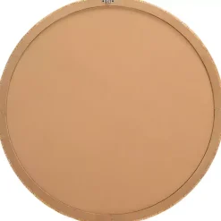 Natural Wood Wrapped Mila Wall Mirror