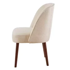Natural Wraparound Back Dining Chair