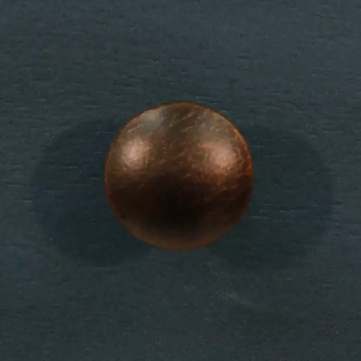 Navy Blue Slatted Windowpane Console Table