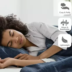 Navy Chambray 2-pc. Twin/Twin XL Comforter Set