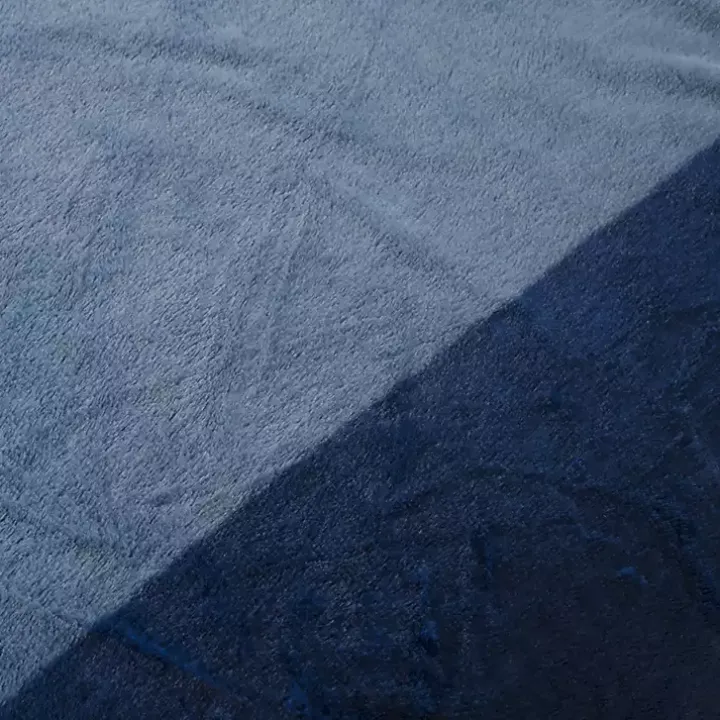 Navy Color Block 3-pc. King Comforter Set