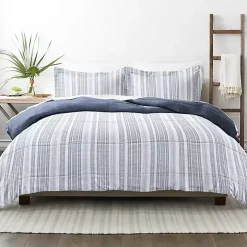 Navy Farmhouse Dreams King 3-pc. Comforter Set