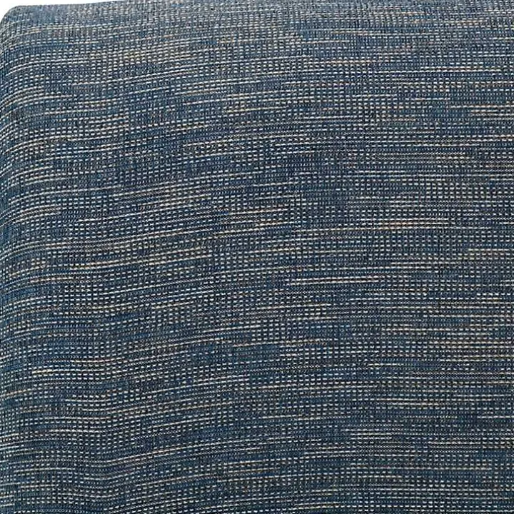 Navy Fynn Upholstered Accent Chair