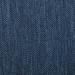 Navy Mid-Century Modern Swivel Counter Stool