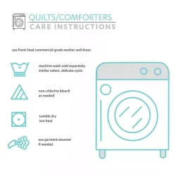 Navy Stripe 3-pc. Full/Queen Comforter Set