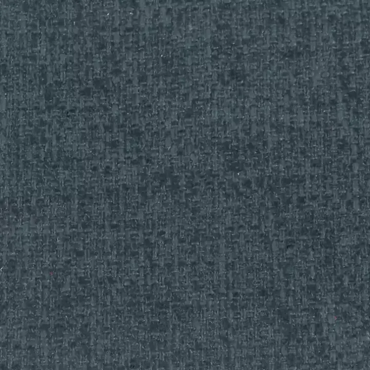 Navy Tufted Upholstered Storage Ottoman