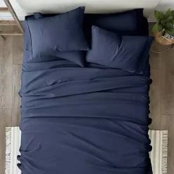 Navy Ultra Soft 6-pc. California King Sheet Set