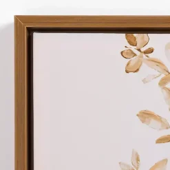 Neutral Birds Framed Canvas Art Prints, Set of 3