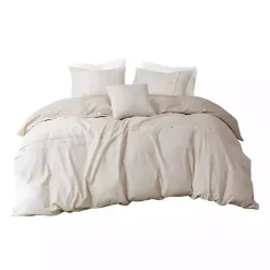 Neutral Holland 5-pc. Full/Queen Comforter Set