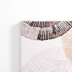 Neutral Orbit Abstract Canvas Art Print