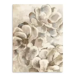 Neutral Petals Canvas Art Print, 30x40 in.