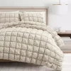 Neutral Puff 3-pc. Full/Queen Comforter Set