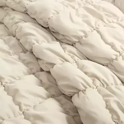 Neutral Puff 3-pc. Full/Queen Comforter Set