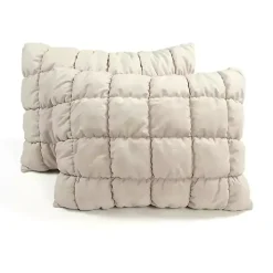 Neutral Puff 3-pc. Full/Queen Comforter Set