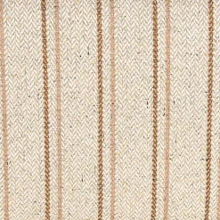 Neutral Stripes Upholstered Emmy Counter Stool