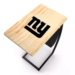 New York Giants Wood C-Table
