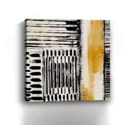 No Borders IV Abstract Giclee Canvas Art Print