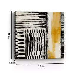 No Borders IV Abstract Giclee Canvas Art Print