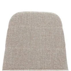 Oatmeal Linen Dining Chairs, Set of 2