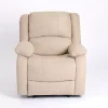 Oatmeal Performance Fabric Barrett Recliner