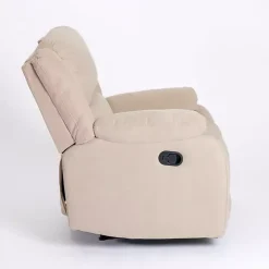 Oatmeal Performance Fabric Barrett Recliner
