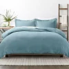 Ocean Blue Solid 3-pc. King Duvet Cover Set