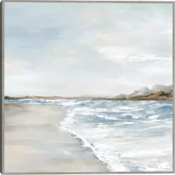 Ocean Dreams Framed Canvas Art Print