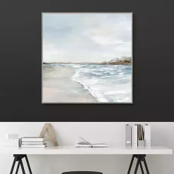 Ocean Dreams Framed Canvas Art Print