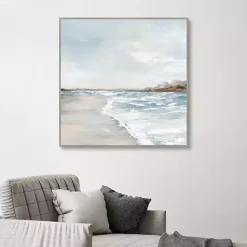 Ocean Dreams Framed Canvas Art Print
