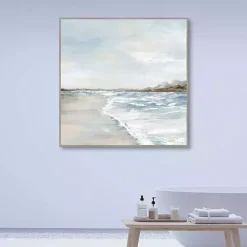 Ocean Dreams Framed Canvas Art Print