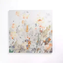 October Garden Canvas Art Print