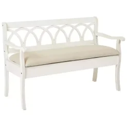 Off-White Cartland Storage Bench