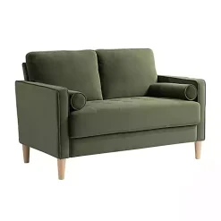 Olive Chelsea Modern Loveseat
