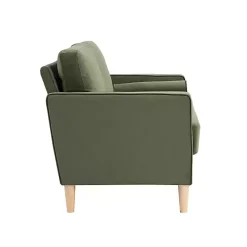 Olive Chelsea Modern Loveseat