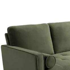 Olive Chelsea Modern Loveseat