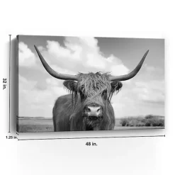 On The Ranch IV Giclee Canvas Art Print