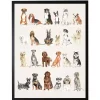 One Big Happy Dog Family Framed Wall Plaque
