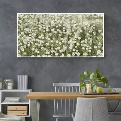 One Hundred Wishes Framed Canvas Art Print