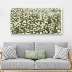 One Hundred Wishes Framed Canvas Art Print