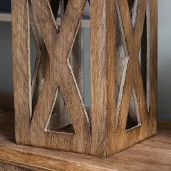 Open Block Table Lamp